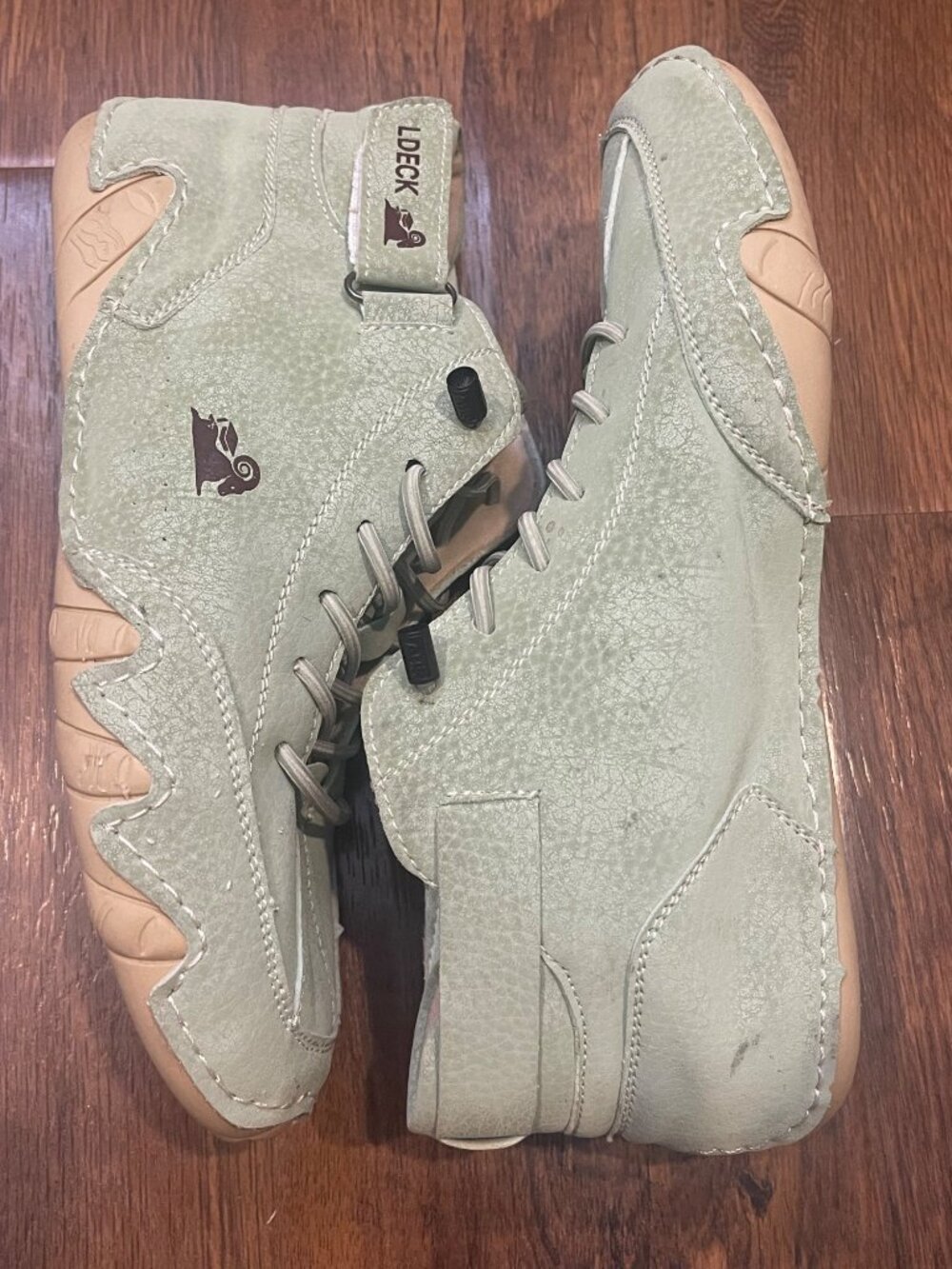 LDeck Explorer Waterproof Lightweight Unisex Outdoor Shoes Mint Green Sz 39 - Picture 5 of 10